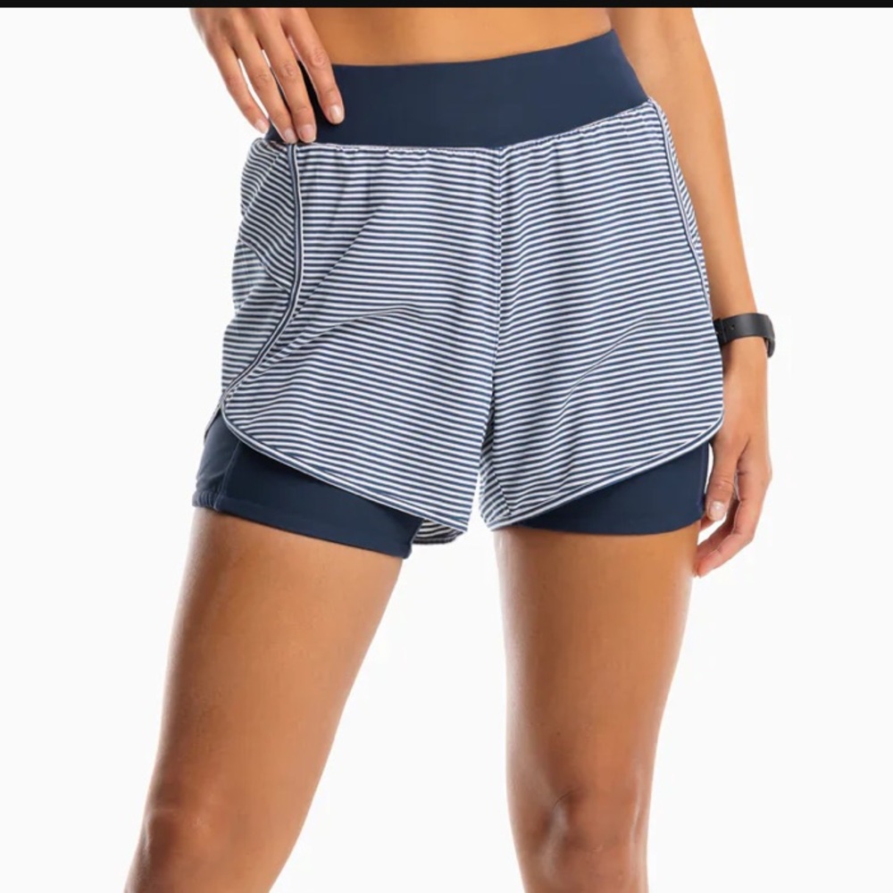 NWT Southern Tide Women’s XL Nonie Athletic Workout Short